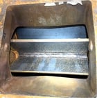 10" x 10" Mac #MD40, rotary airlock, Carbon steel, fixed tip rotor, 1 HP, 1725 RPM - Image 3