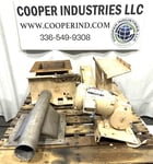 10" x 10" Mac #MD40, rotary airlock, Carbon steel, fixed tip rotor, 1 HP, 1725 RPM - Image 6