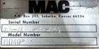 10" x 10" Mac #MD40, rotary airlock, Carbon steel, fixed tip rotor, 1 HP, 1725 RPM - Image 7