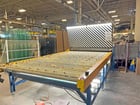 Tamglass Glaston #BHF-2448-PT32-TLP-DR-RB3-HS10, double bay flat tempering furnace, 2007 - Image 4