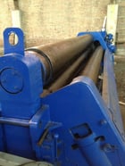 168" x .25" Steco #HIP/4, initial pinch, hydraulic adjustable/drop end, excellent, 1973 - Image 4