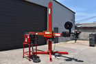 9' x 9' WeldWire #WWM-99LD, welding manipulator w/ subarc package, hand pendant controller, free standing - Image 1