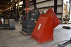 40000 lb. Aronson, HS-20 headstock & TS-20AB tailstock, variable speed rotation, hand pendant controller - Image 4