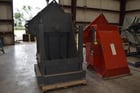 40000 lb. Aronson, HS-20 headstock & TS-20AB tailstock, variable speed rotation, hand pendant controller - Image 5