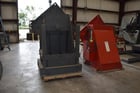 40000 lb. Aronson, HS-20 headstock & TS-20AB tailstock, variable speed rotation, hand pendant controller - Image 6