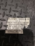 Weld Gun, Milco #665-12003-203, pinch type weld gun - Image 5
