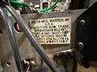 Weld Gun, Milco #665-16001-58, pinch type weld gun, tested - Image 6