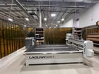 Laguna #Swift, CNC Router, 4' x8' table, 6k-24k RPM, 3 HP, 208-230 V., 3ph, liquid cooled spindle, 2022 - Image 1