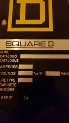 800 Amp. Square D, HJ367, 3PH, 600 Volts, Disconnect Switch - Image 10