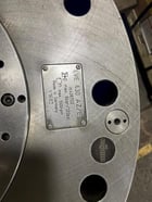 25-1/2" Rohm #LVE630AZ/EZ, 3-jaw extended stroke air chuck, 11" thru hole, 1" jaw stroke - Image 4