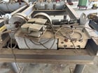 Profax, set of adjustable turning rolls on heavy duty frame with foot pedal - Image 3