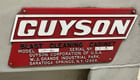 32" x 24" x 19" Guyson #SBP-40, cyclone reclaim 75/12, 750 cfm, safety interlock doors, 2003 (2 available) - Image 8