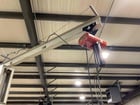 1 Ton, Handling Systems, Jib Crane, 12' height x 10' reach, CM Lodstar hoist - Image 2