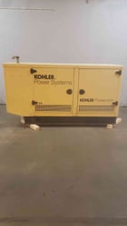 60 KW Kohler #60REZGB, Natural gas Generator, 240 Volts, 225A, 1PH, 60Hz, 4418.2 Hrs - Image 1