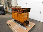 225 KVA 480 Primary, 208/120 Secondary, Liebert, Emerson A225C, transformer core - Image 4