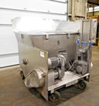 Baker Perkins mixer blender jam hopper, 304 Stainless Steel, 1735 RPM, 230YY/460Y - Image 2