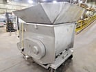 Baker Perkins mixer blender jam hopper, 304 Stainless Steel, 1735 RPM, 230YY/460Y - Image 5