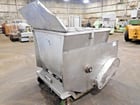Baker Perkins mixer blender jam hopper, 304 Stainless Steel, 1735 RPM, 230YY/460Y - Image 6