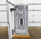 400 Amp. General Electric, AQU1424RCX A-Series II, panelboard, 120/240 Volts, 1 phase - Image 9