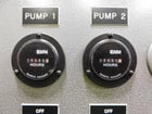 Busch #R5C0040, double vacuum pump system, 2 HP, 230/460 V., 3 phase - Image 8