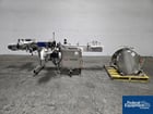Quadrel #Moduline, In-Line Labeler, Stainless Steel, hot stamp printer & reject, on wheels, 220 V. - Image 1