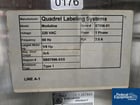 Quadrel #Moduline, In-Line Labeler, Stainless Steel, hot stamp printer & reject, on wheels, 220 V. - Image 2