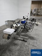 Quadrel #Moduline, In-Line Labeler, Stainless Steel, hot stamp printer & reject, on wheels, 220 V. - Image 3
