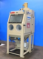 28" width x 36" D x 30" H Media Blast #N200-3030, abrasive sand blast cabinet, cyclone sipon, 2020 - Image 2