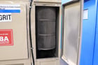 28" width x 36" D x 30" H Media Blast #N200-3030, abrasive sand blast cabinet, cyclone sipon, 2020 - Image 5
