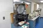 14" OGP, top bench optical comparator, 10/20/50X lens, geo functions, 1995 - Image 2