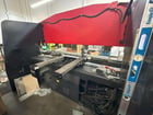 110 Ton, Amada #RG-100, CNC press brake, 9.8' overall, 100" between housing, 3.9" stroke, 15.75" throat - Image 3