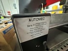 110 Ton, Amada #RG-100, CNC press brake, 9.8' overall, 100" between housing, 3.9" stroke, 15.75" throat - Image 6
