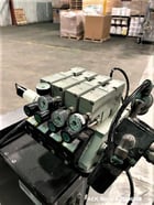 CTM #3600-PA, Pressure-Sensitive Labeler, Tamp-Blow, w/ stand & parts, 90 psi, PLC, 108-132 V., 3-5 CFM - Image 4