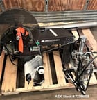 CTM #3600-PA, Pressure-Sensitive Labeler, Tamp-Blow, w/ stand & parts, 90 psi, PLC, 108-132 V., 3-5 CFM - Image 5