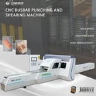 Lijian #MX602K-8C, CNC busbar punching & shearing unit, 8 tools + shear, Beckhoff Control, 2025 - Image 7