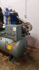 Compressed Air & Gas Institute Large Air Compressor, 200 PSI @ 650°F, 1981 - Image 3