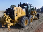 Caterpillar 160M3, Motor Grader, 7310 hours, S/N: N9E00104, 2015 - Image 3