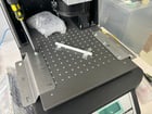 Amada #WL-P102A and LM-F010A, Fiber Laser Marker, Class 1 Enclosure, Z-stage, & Fume Extraction Kit, unused - Image 4