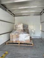 Amada #WL-P102A and LM-F010A, Fiber Laser Marker, Class 1 Enclosure, Z-stage, & Fume Extraction Kit, unused - Image 6