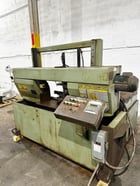 14" x 14" Hyd-Mech #H-14, dual column automatic horizontal band saw, 15' 4" x 1-1/4"blade, 2000 - Image 2