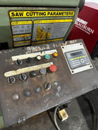 14" x 14" Hyd-Mech #H-14, dual column automatic horizontal band saw, 15' 4" x 1-1/4"blade, 2000 - Image 7