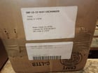 Motion Industries, shell & tube heat exchanger, 1-1/4"threaded inlet/outlet, new surplus - Image 5