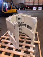 Cascade #90F-RCS-275, 60" dia roll clamp, 2300 psi, serial #PTL-2188329-2R0 - Image 1