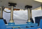 60 Ton, Savage #60HTP, 4-post hyd.blanking trim press, light curtains, PLC, 1992, #A2756 - Image 5
