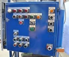 60 Ton, Savage #60HTP, 4-post hyd.blanking trim press, light curtains, PLC, 1992, #A2756 - Image 10