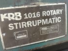 5/8" KRB #Multiform-1016, rotary Stirrupmatic CNC rebar bender & shear, 2003 - Image 2