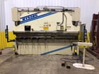140 Ton, Wysong #THS140-144, hydraulic press brake, 12' overall, 8" stroke, 17" Shut Height, 9" adj., 30 HP - Image 1