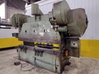 225 Ton, Cincinnati #9-Auto-Cycle, mechanical press brake, 10' overall, 102" between housing, 3" stroke, 8" - Image 5
