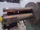 6000 lb. American #1000, motorized coil reel uncoiler & coil car, pendant Control, hydraulic vertical lift - Image 4