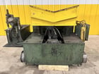 6000 lb. American #1000, motorized coil reel uncoiler & coil car, pendant Control, hydraulic vertical lift - Image 8